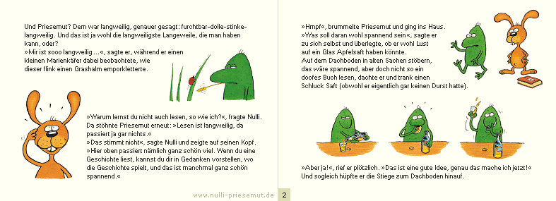  Leseprobe: Auf der Suche nach den goldenen M&ouml;hren 