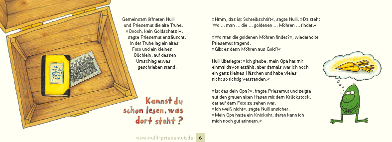  Leseprobe: Auf der Suche nach den goldenen M&ouml;hren 