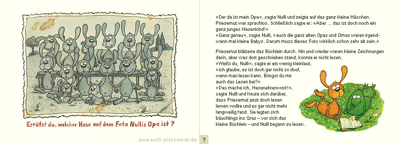  Leseprobe: Auf der Suche nach den goldenen M&ouml;hren 