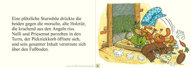  Leseprobe: Wirbel um den Wetterfrosch 