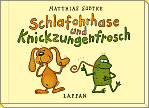 Schlafohrhase und Knickzungenfrosch