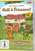 DVD 5: Schlafohrhase und Knickzungenfrosch