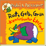 Rot, Gelb, Grün - Kunterbunter Elefant