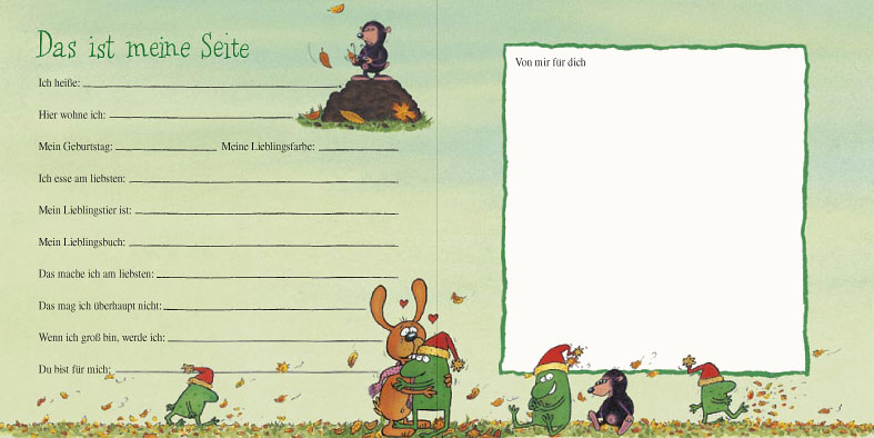  Leseprobe: Freundschaftsbuch 
