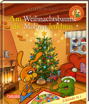 Sammelband 4 „Am Weihnachtsbaume die Möhren leuchten“